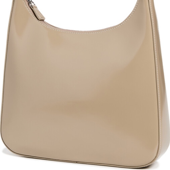 STAUD Alec Oat Leather Bag - Picture 4 of 11